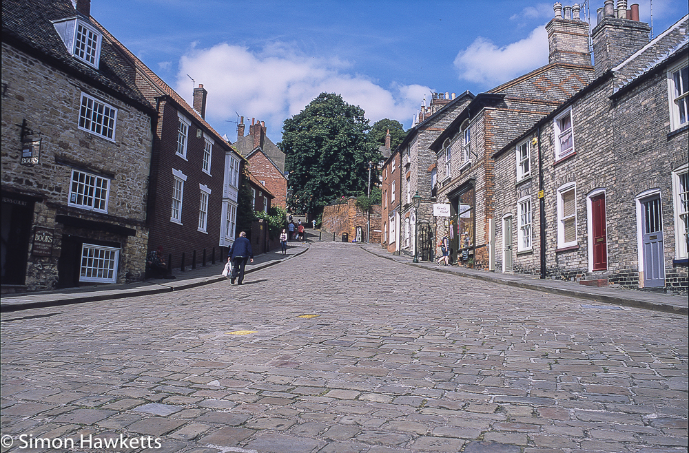 precisa ct 100 slide film pictures steep hill in lincoln