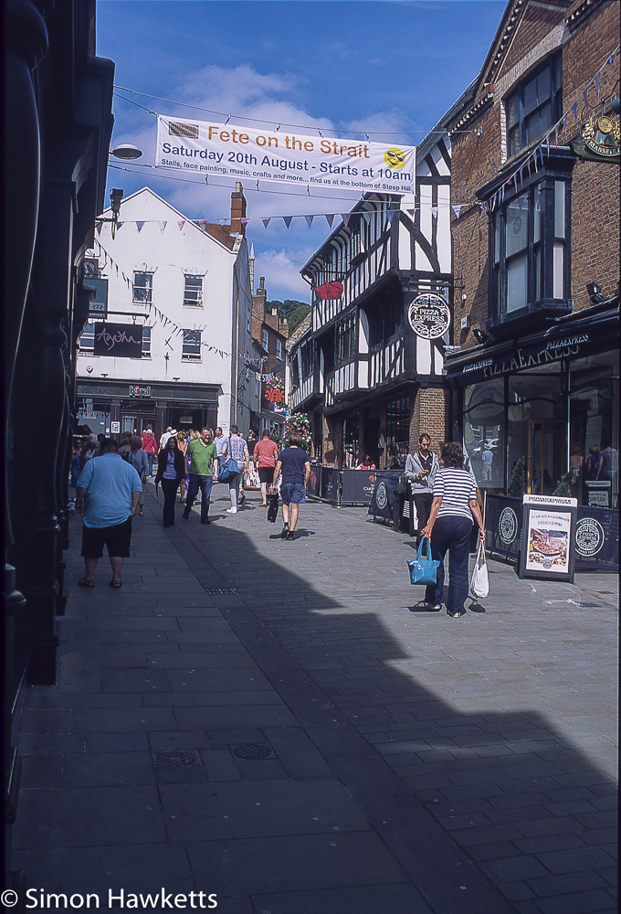 precisa ct 100 slide film pictures street in lincoln