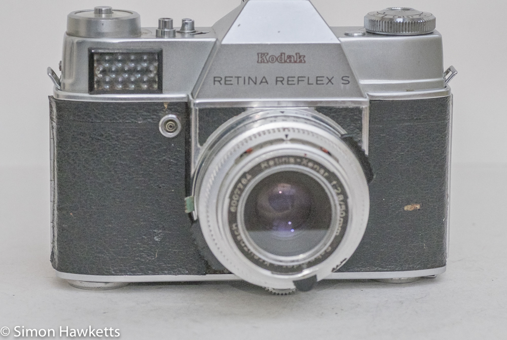 Retina Reflex S front view of camera 2