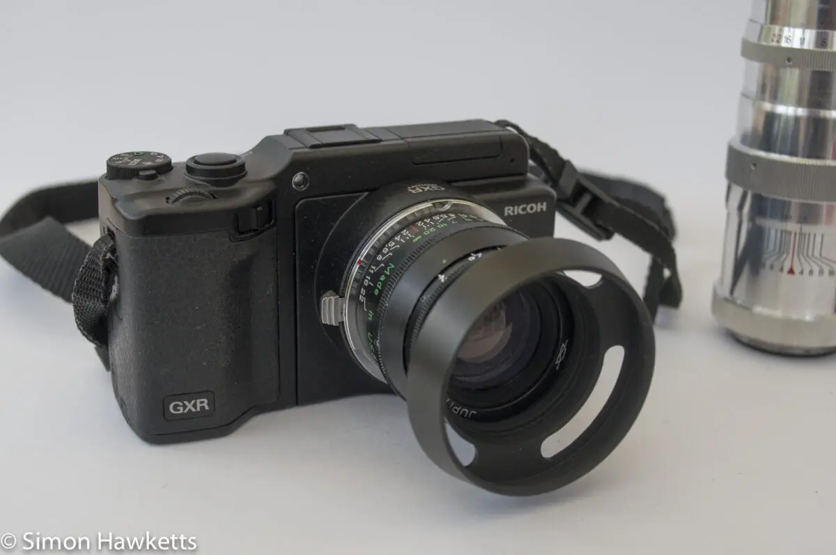 Ricoh GXR A12 Mount first impressions - Simon Hawketts' Photo Blog