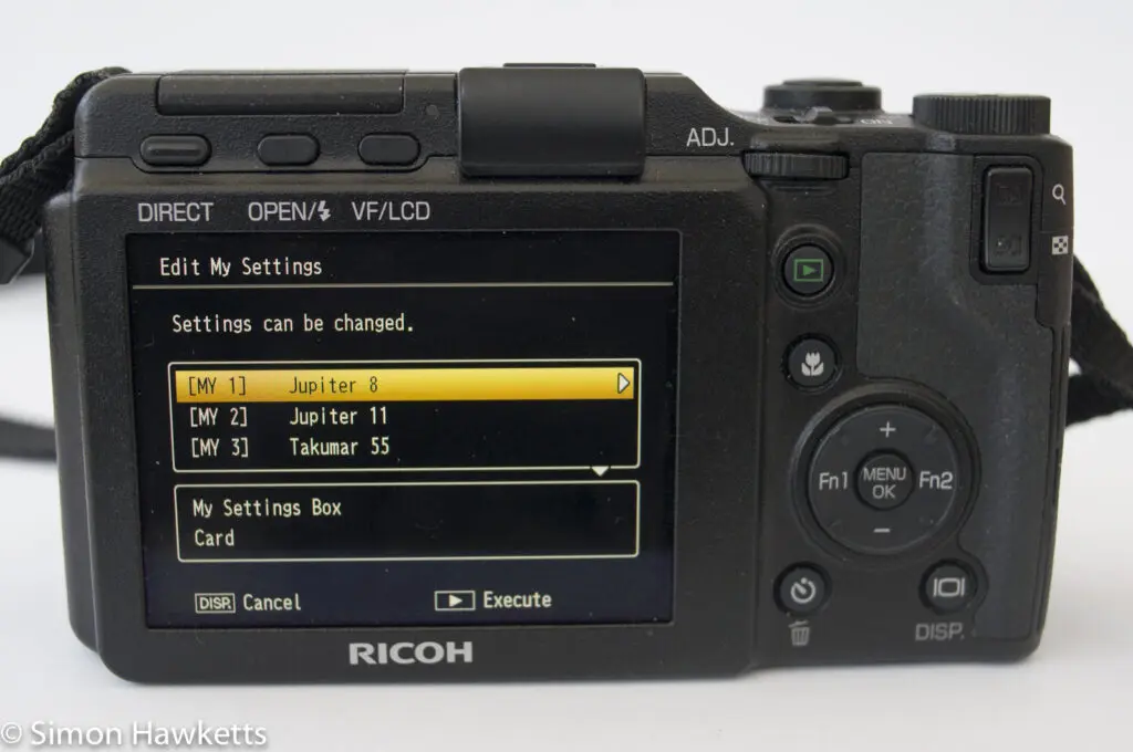 Ricoh GXR A12 Mount first impressions - Simon Hawketts Ricoh GXR A12 Mount first impressions - Simon Hawketts