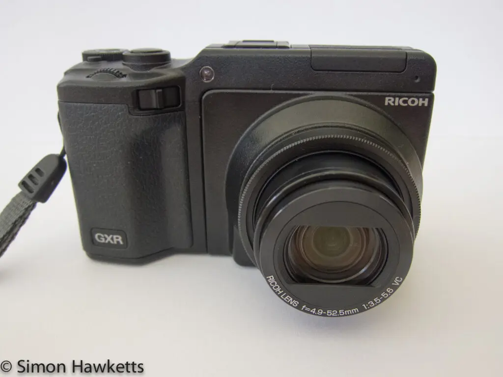 ricoh gxr system camera