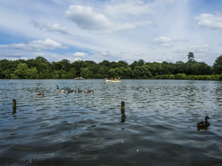 Ricoh GXR S10 lens - The Lake