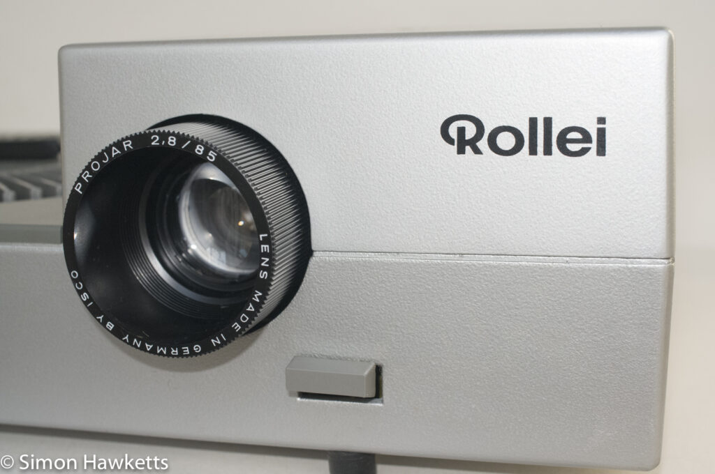 rollei p35e lens and foot adjustment 1