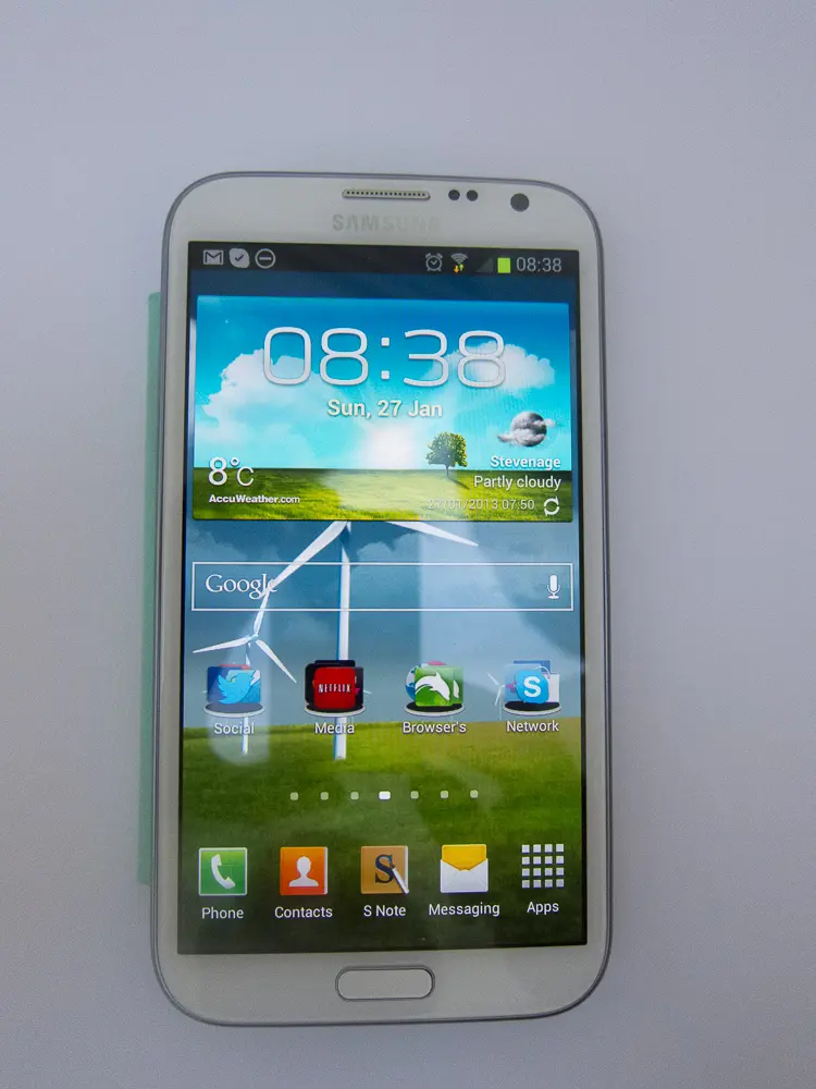 Samsung Galaxy Note 2 review 5 Samsung Galaxy Note 2 review