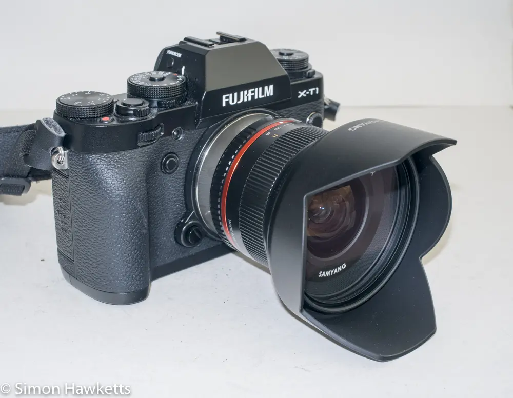 Samyang 12mm f/2 lens on Fuji X-T1 2 samyang 12mm f2 1