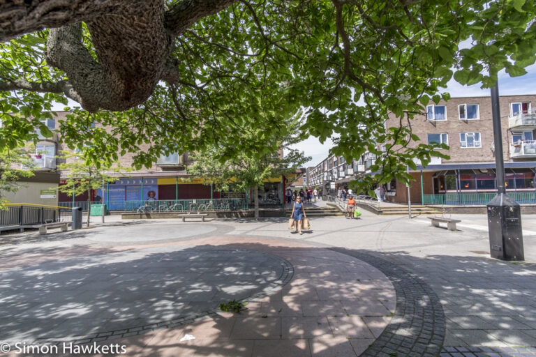 Samyang 12mm f/2 fuji x lens - Next to the Library