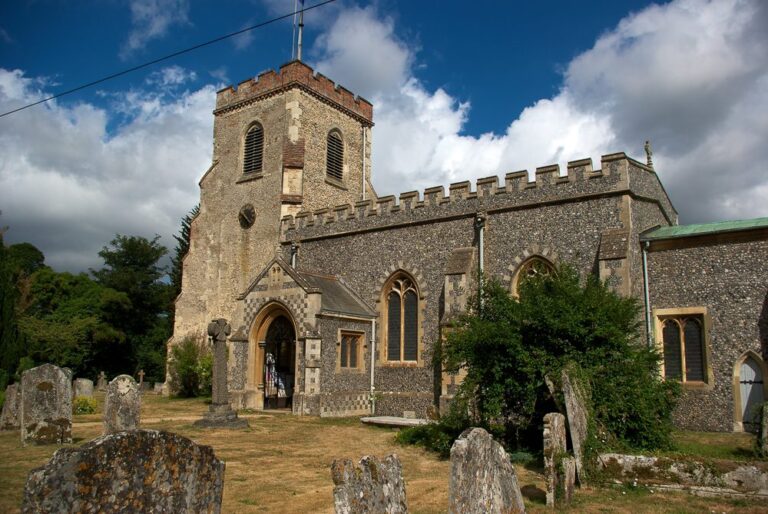 St Mary’s church Aston