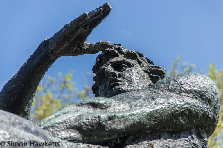 Hyde park Statue