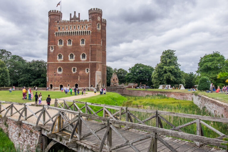 Tattershall castle in Lincolnshire