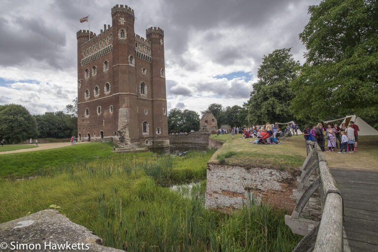 Tattershall Castle battle re-enactment