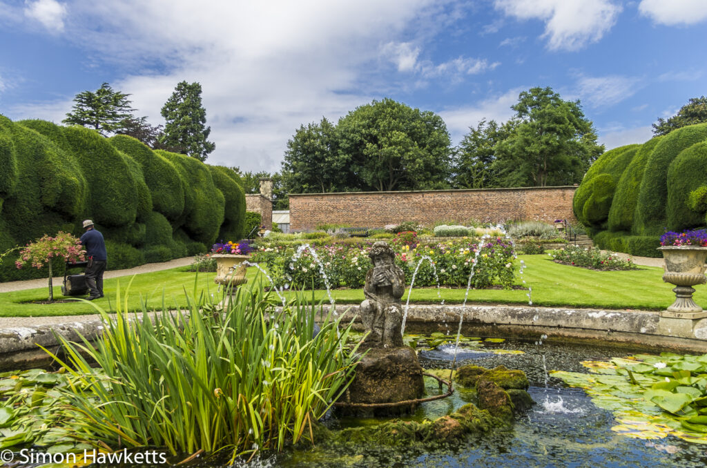 Raby Castle County Durham Pictures - The Gardens at Raby Castle