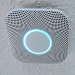 A Picture of the Nest Protect smoke alarm