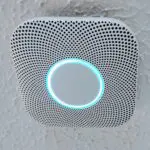 A Picture of the Nest Protect smoke alarm