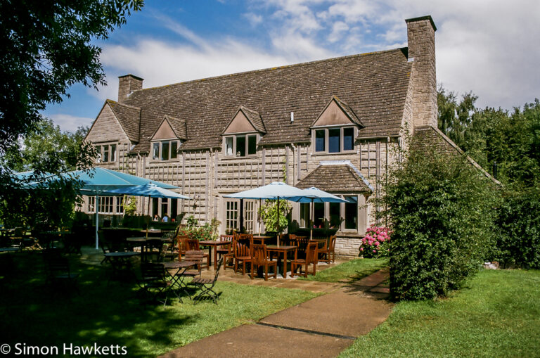 The tea room at Snowshill Manor