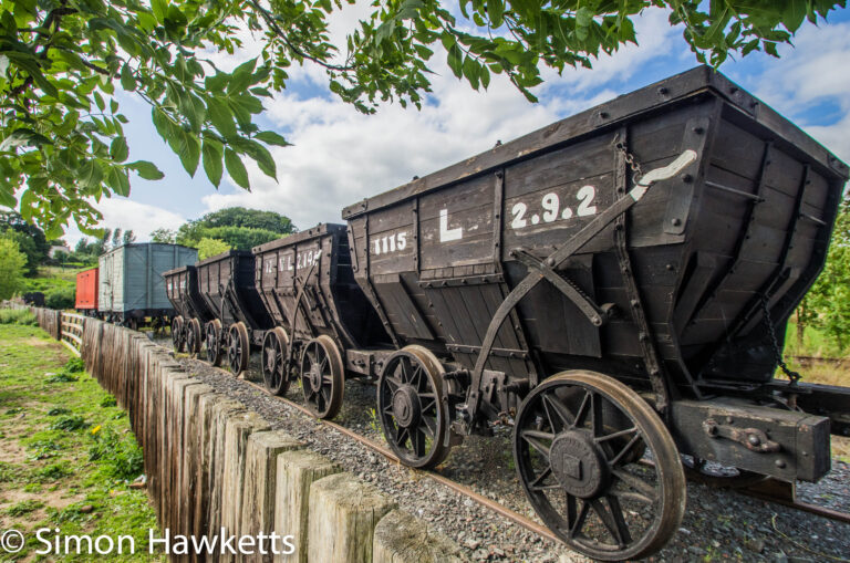 Coal Trucks