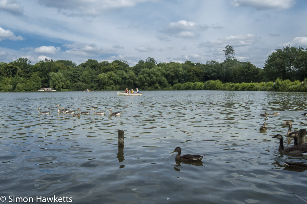 Typical lightroom processing steps - darkening the sky