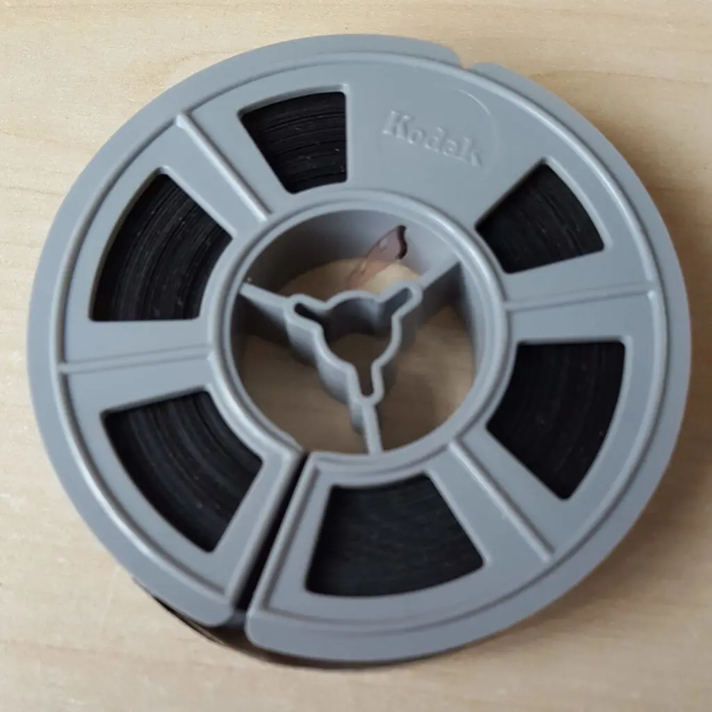 A collection of 8 mm home movies 8 8mm Home Movies - Unboxed reel