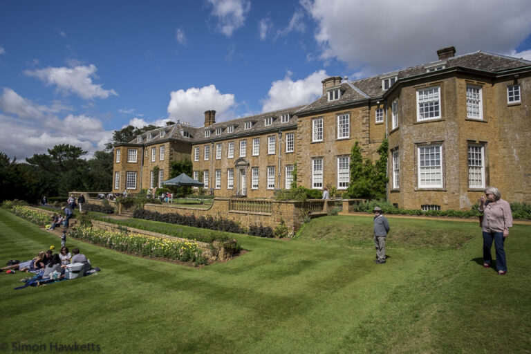 Upton House Fuji X-T1 Pictures - The main building