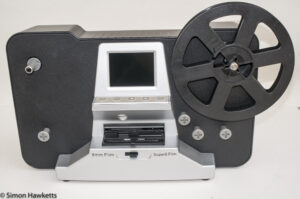 Winait 8mm film scanner - front view