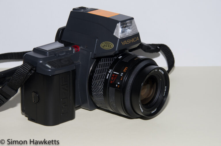 Yashica 230AF side view