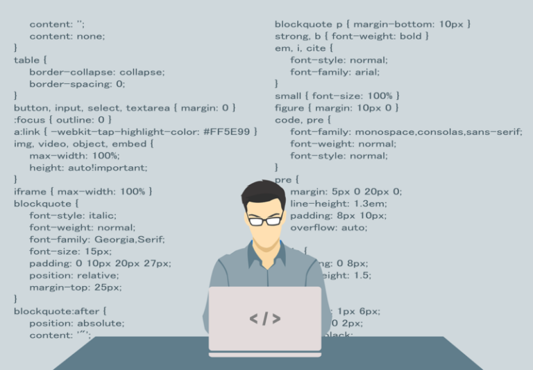 Develop with Wordpress 2 Image of developer for site Develop with WordPress